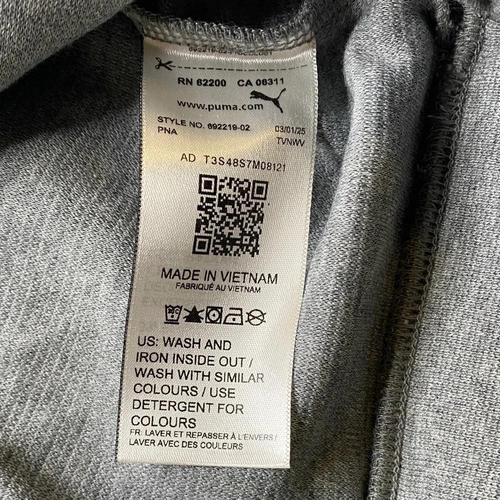 Puma Men's‎ Heather Gray Crewneck Sweater